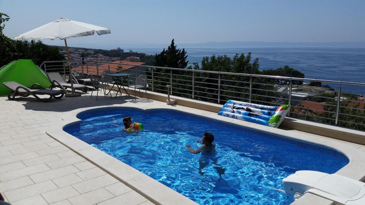 Apartments Karlo Baška Voda Exterior foto